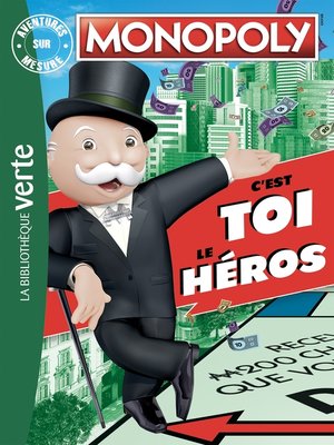 cover image of Monopoly--Aventures sur mesure XXL